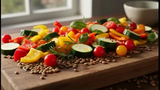 Whole Pulses And Seasonal Produce Can Keep Meals Fuller For Longer