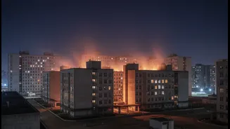 How to mitigate midnight heat trap risks within dense urban concrete housing clusters