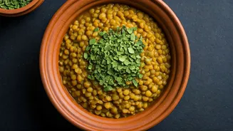 Add Iron Dense Moringa Leaf Flakes To Lunchtime Lentil Stews