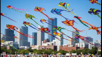 The Main Opportunity In Tamil Nadu's International Kite Festival: A Colourful Family-Friendly City Break