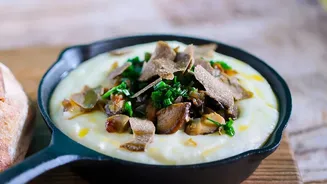 Mushroom-Based Comfort Food Is Finding A New Audience