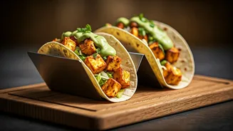 Paneer Tacos Are The Fusion Trend To Watch
