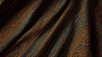 Reviving Indian Threads: Traditional Prints Embrace Sustainable Style