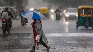 IMD weather update : राज्यात अतिमुसळधार पावसाचा इशारा, या जिल्ह्यांना हाय अलर्ट, पुढील 48 तास धोक्याचे