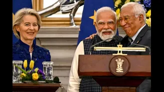 India–EU FTA Can Boost Manufacturing On Both Sides, Says Economic Survey