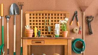 Modular Pegboards Deliver Versatile Storage Configurations Ideal For Small Rental Homes Facing Space Limits