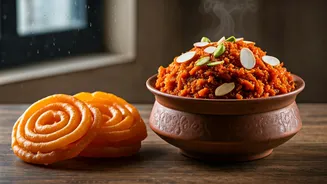 Rainy Weather Deserves These Comforting Indian Sweets