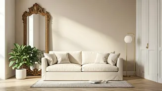 Mirrors And Neutrals Are Tiny Room Game-Changers