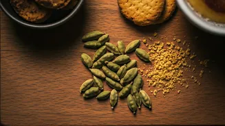 Unlock Dessert Magic: The Perfect Pair of Cardamom and Nutmeg