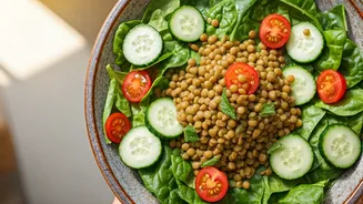 Lentils Make Summer Meals Filling Without Heaviness