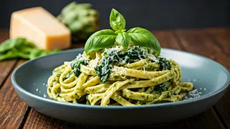Spinach Artichoke Pasta: A Weekend Delight