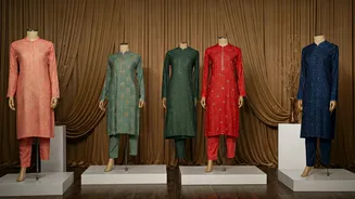 8 Chic Kurta-Pant Sets: Comfort Meets Style