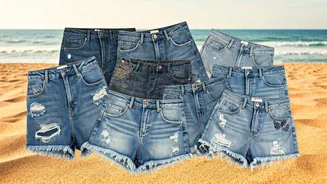 Y2K Summer Vibes: Chic Denim Shorts for Effortless Warm-Weather Style