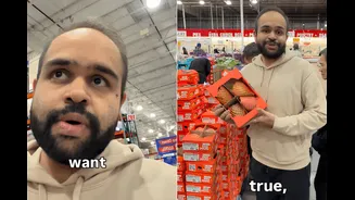 'Big Step In Right Direction': Indian Man Thrilled After Spotting Kesar Mangoes In New Jersey For $19.99, Video Wins Hearts