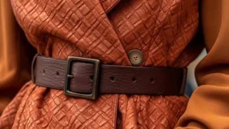How to style belts the right way