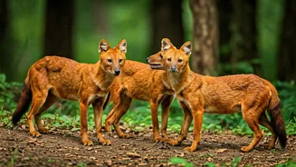 5 National Parks in India: Spot the Elusive Dhole!
