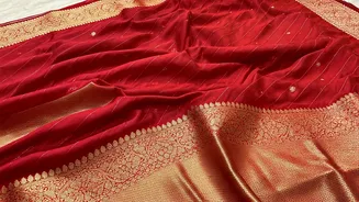 Pakistani Wedding Fashion: Saree Secrets & Style