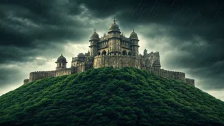 This Elegant Historic Fort Resort Rules Monsoon Bookings