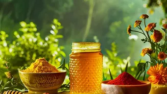 The Saffron-Honey Combination Is About Flavour, Not A Health Cure