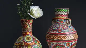 Upcycled Clay Pottery Style Trends Capture Interest Of Young Indian Decorators Today