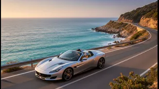 The Amalfi Spider Brings A Front-Mid-Engine V8 Layout To Indian Buyers