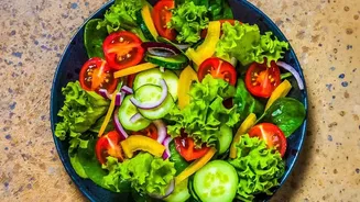 Simple Daily Salad Advantage How Cucumber Beetroot Bowls Keep Your Skin Glowing Today