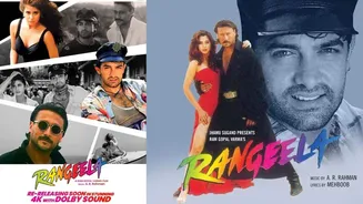 Aamir, Urmila's 'Rangeela' returns to theaters for 30th anniversary