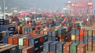 India's Exports Grow 18%, Trade Deficit At $28.21 Billion in May