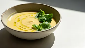 Ditch Dairy: Try This 5 Minute Cashew Curd Summer Soup
