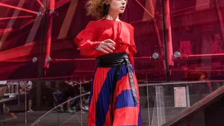 How Copenhagen Fashion Week's 2026 Street Style Reframes Stripes In Current Styling