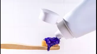 Can Viral Purple Toothpaste Really Brighten and Whiten Your Smile?