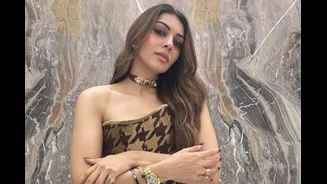 Where Luxury Meets Comfort: A Tour Of Hansika Motwanni’s Exquisite Mumbai Home
