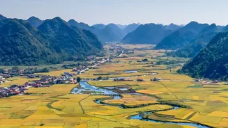 How To Experience Golden Autumn Colors Across Scenic Tirthan Valley Villages