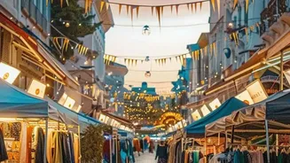 Do Not Assume Every Stall Opens at the Official Market Time