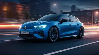 New Electric Hatchback Unveiled: Sporty Design Meets 500km Range