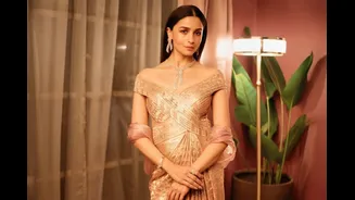 Alia Bhatt Receives Golden Globes Honour For 'Exceptional Contributions To International Cinema'