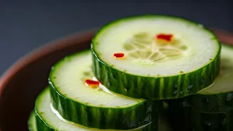 Crunchy Korean Cucumbers Make The Perfect Side