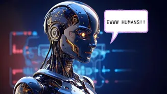 AI has its own Reddit-like app where bots joke about us (it bans humans!)