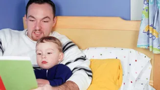 Create your own bedtime story rituals: Here's how