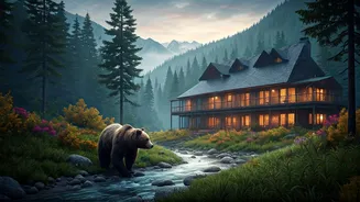 Wildlife Lodges Add Adventure To Summer Getaways