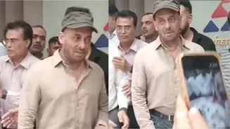 सलमान खानची प्रकृती खालावली? व्हिडीओ पाहून चाहते चिंतेत, थेट धर्मेंद्र यांच्यासारखीच..