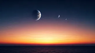 Three Planet Alignment Lights Up The Western Horizon This Evening