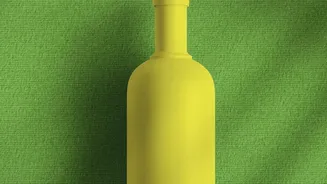 Upcycle your waste: How glass bottles and scrap fabrics make beautiful handmade room light craft