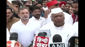 Rahul Gandhi, Kharge, Mamata Banerjee To Meet President Murmu As INDIA Bloc Protest Against CEC Enters Day 3