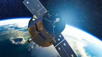How Space Weather Monitoring Satellites Provide Early Warnings For Massive Solar Flares