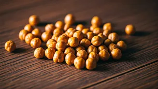 Whip Up Air-Fried Chickpea Snacks In Just Ten Minutes Flat