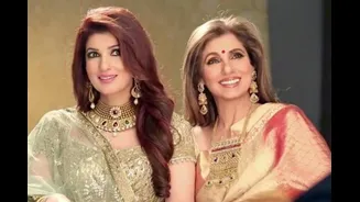 Twinkle: Mom Dimple Worked Out Before Dawn