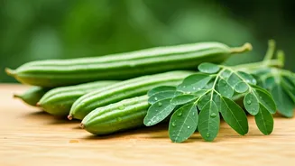 Moringa Can Help Your Hair Grow Faster.