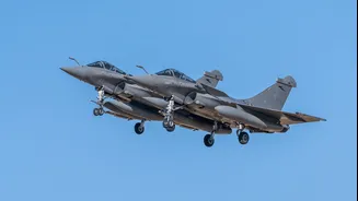 India Eyes France-Led Sixth-Generation Fighter Programme After Germany's Exit