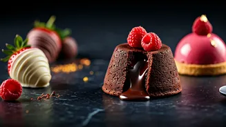 Ignite Romance with Delicious Desserts: Your Valentine's Sweet Escape